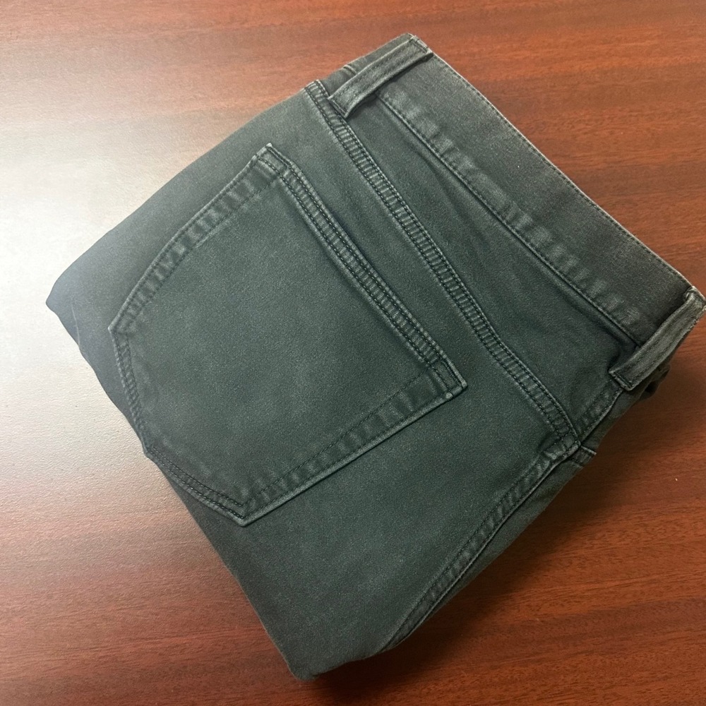 Banana Republic Traveler Jeans Mens 34x30 Black Slim Fit Stretch Commuter Gorp